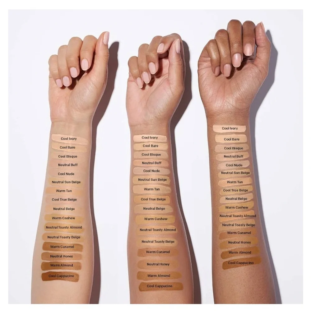 Almay Skin Perfecting Comfort Matte Foundation Liquid‎ Makeup, 220 Warm Cashew